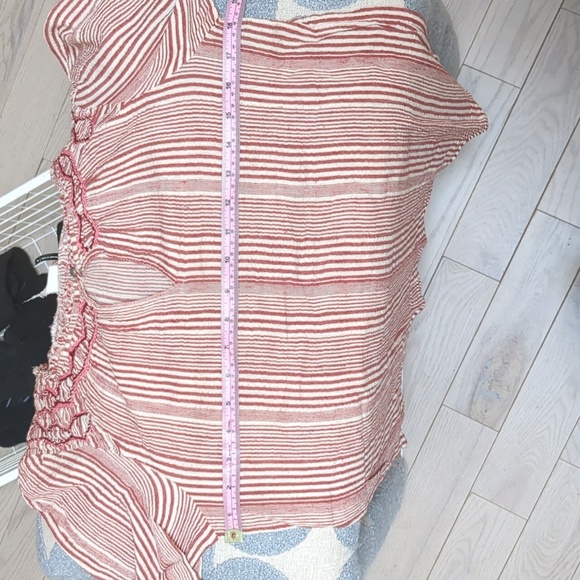 Anthropologie linen t-shirt - Picture 4 of 4